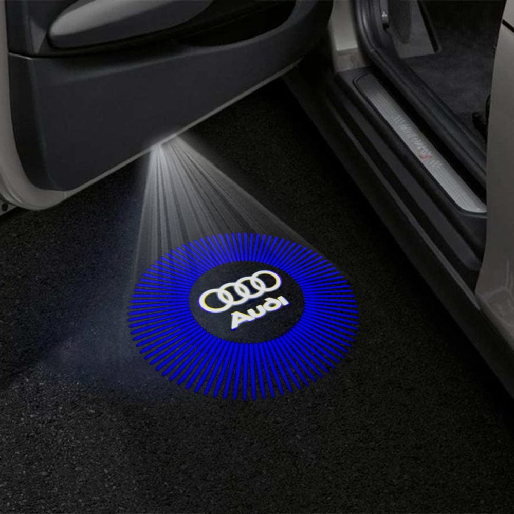 Audi A7 Premium Door Puddle Lights Various Designs 2010-2026
