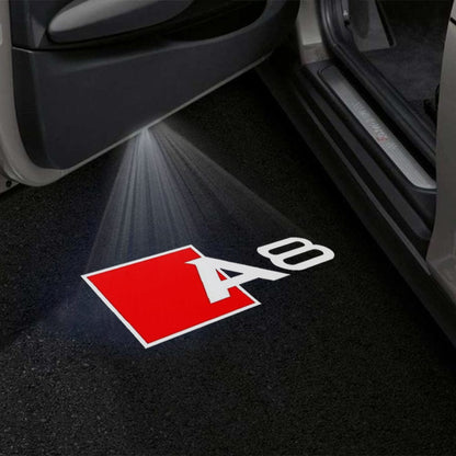 Audi A8 Premium Door Puddle Lights Various Designs 2002- 2026