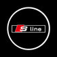 Audi e-tron GT Quattro Premium Door Puddle Lights Various Designs 2020-2026