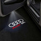 Audi e-tron Q5 Premium Door Puddle Lights Various Designs 2022 - 2026