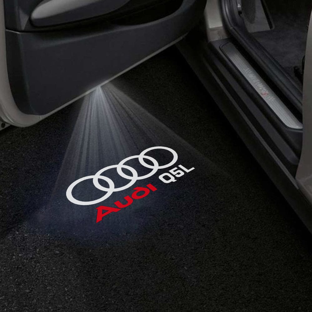 Audi e-tron Q5 Premium Door Puddle Lights Various Designs 2022 - 2026