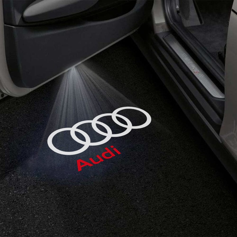 Audi e-tron Q5 Premium Door Puddle Lights Various Designs 2022 - 2026