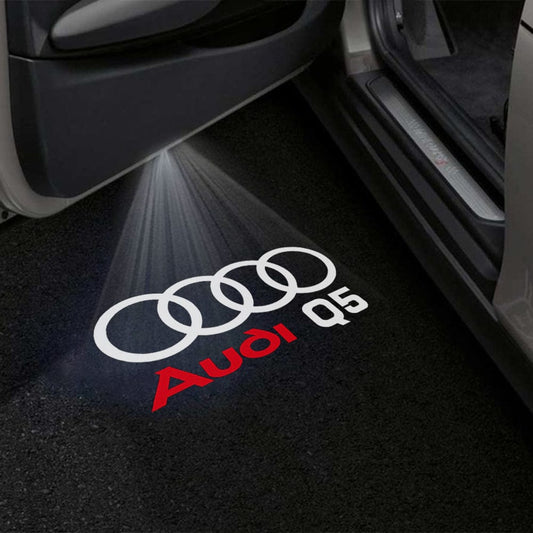 Audi e-tron Q5 Premium Door Puddle Lights Various Designs 2022 - 2026