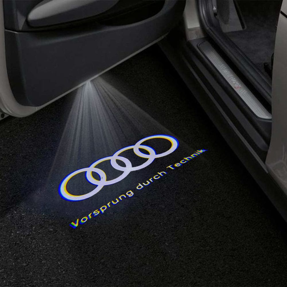 Audi Q2 Premium Door Puddle Lights Various Designs 2016 - 2026