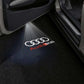 Audi Q5 Premium Door Puddle Lights Various Designs 2008 - 2026