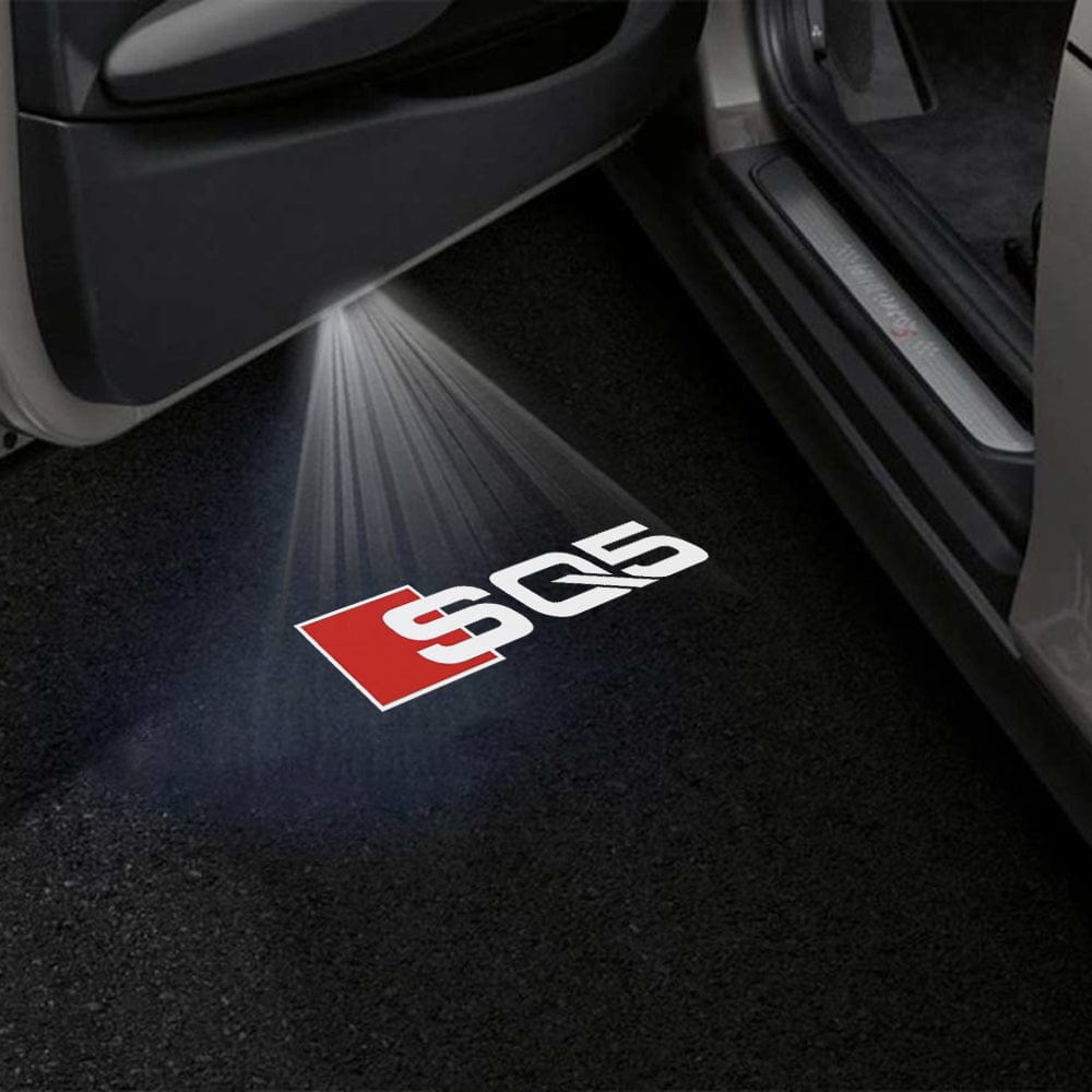 Audi e-tron Q5 Premium Door Puddle Lights Various Designs 2022 - 2026