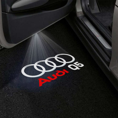 Audi Q5 Premium Door Puddle Lights Various Designs 2008 - 2026