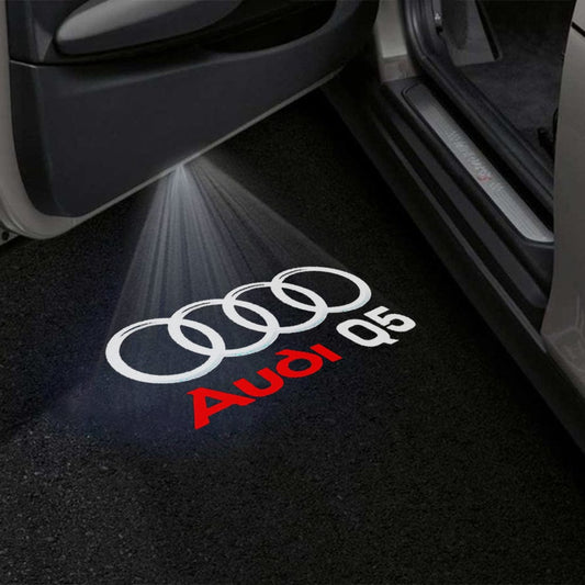 Audi Q5 Premium Door Puddle Lights Various Designs 2008 - 2026
