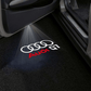 Audi Q7 Premium Door Puddle Lights Various Designs 2006-2026