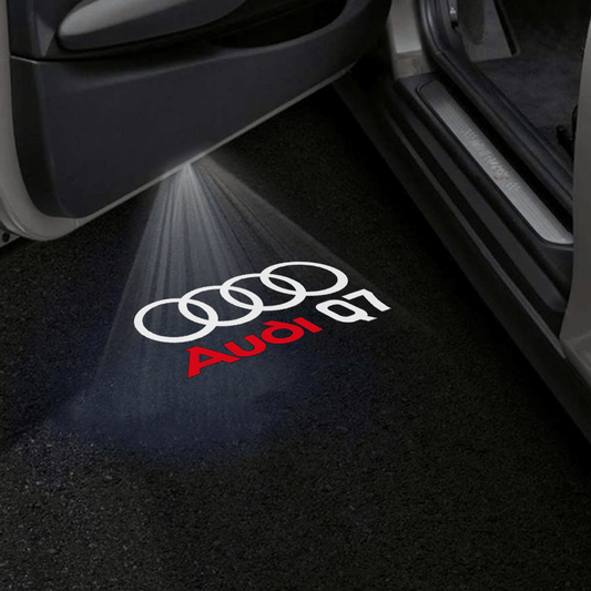 Audi Q7 Premium Door Puddle Lights Various Designs 2006-2026