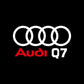 Audi Q7 Premium Door Puddle Lights Various Designs 2006-2026