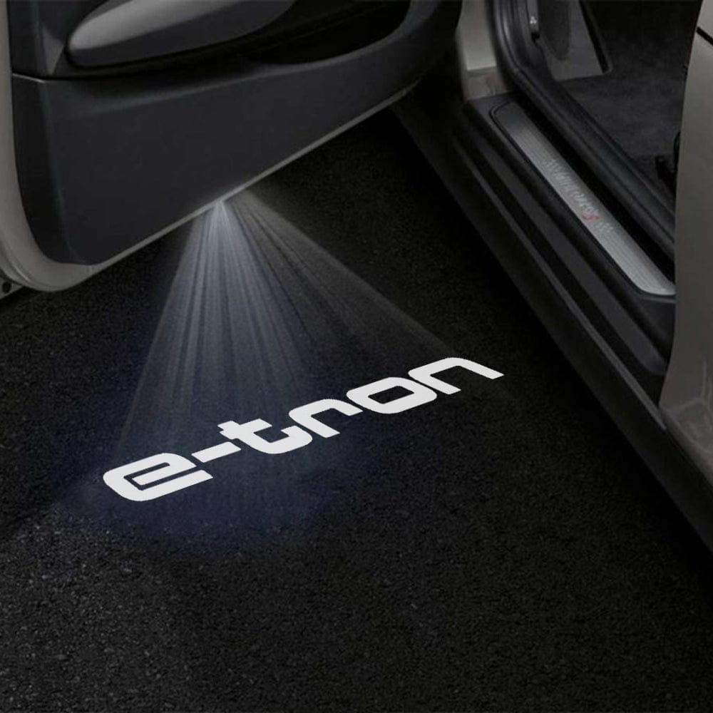 Audi Q8 e-tron Premium Door Puddle Lights Various  Designs 2018 - 2026