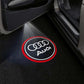 Audi Q8 Premium Door Puddle Lights Various Designs 2018-2026