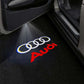 Audi R8 Premium Door Puddle Lights Various Designs 2007-2024