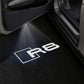 Audi R8 Premium Door Puddle Lights Various Designs 2007-2024