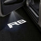 Audi R8 Premium Door Puddle Lights Various Designs 2007-2024