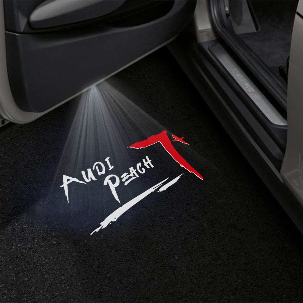 Audi RS e-tron GT Premium Door Puddle Lights Various Designs 2020 - 2026
