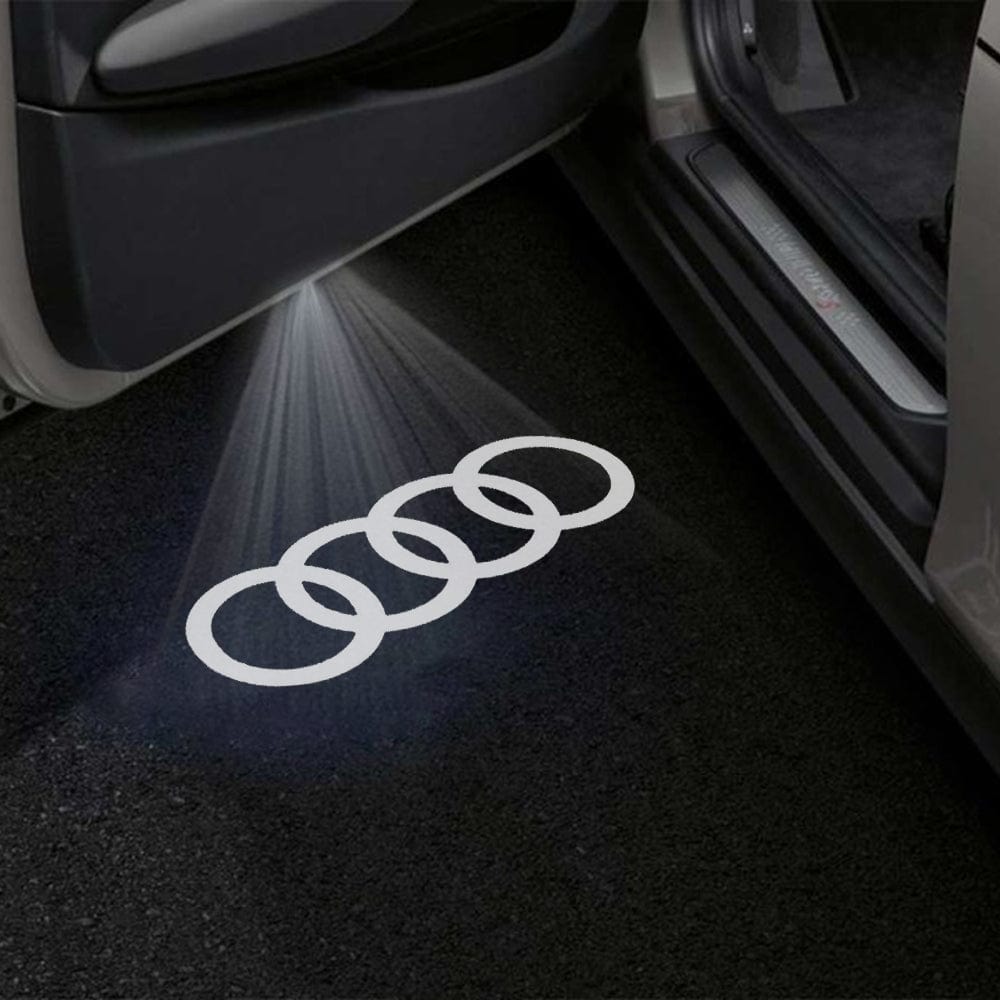 Audi RS5 Premium Door Puddle Lights Various Designs 2010 - 2024