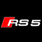Audi RS5 Premium Door Puddle Lights Various Designs 2010 - 2024