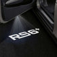 Audi RS6 Premium Door Puddle Lights Various Designs 2002 - 2026