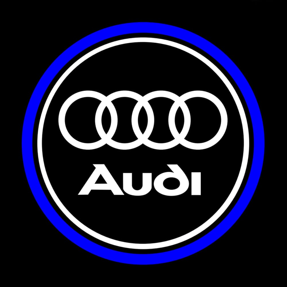 Audi RS7 Premium Door Puddle Lights Various Designs 2013-2019