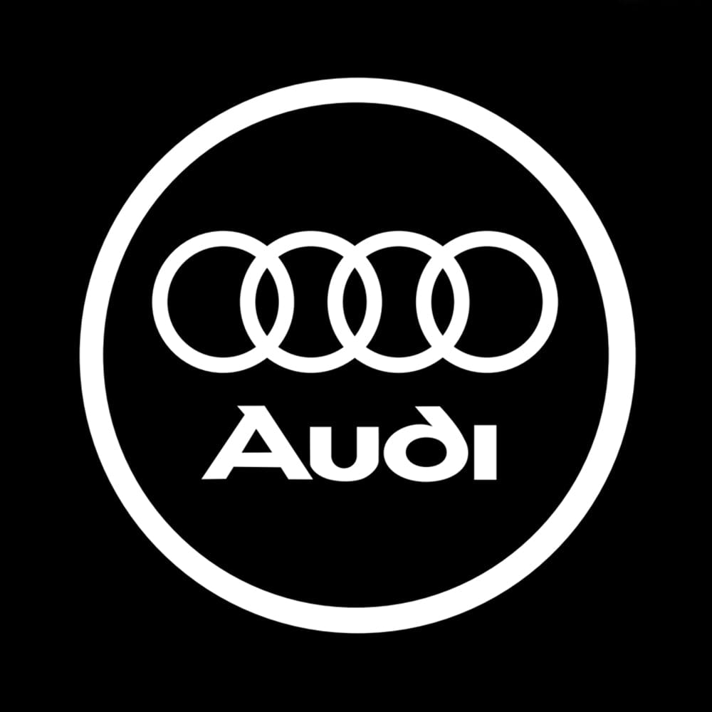 Audi RS7 Premium Door Puddle Lights Various Designs 2013-2019