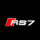 Audi RS7 Premium Door Puddle Lights Various Designs 2013-2019