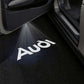 Audi RS7 Premium Door Puddle Lights Various Designs 2013-2019