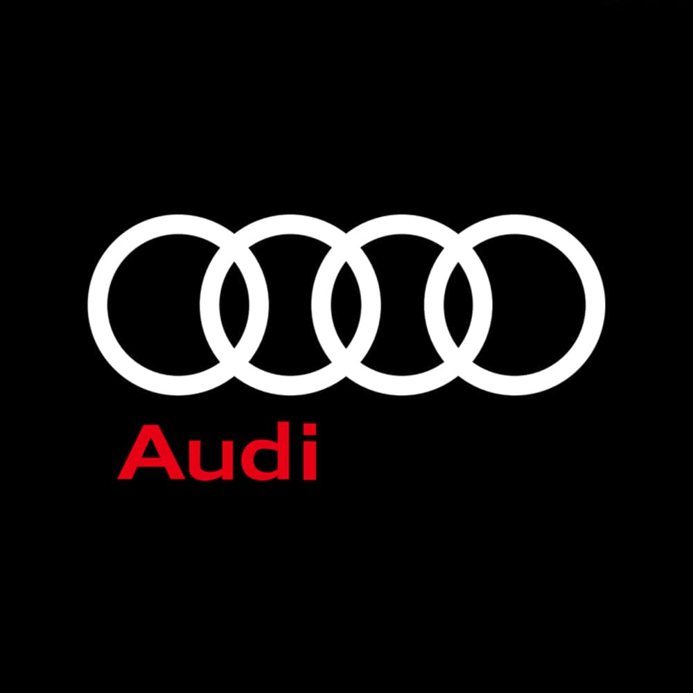 Audi S4/RS4 Premium Door Puddle Lights Various Designs 2003-2024