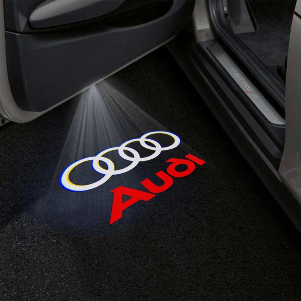 Audi S4/RS4 Premium Door Puddle Lights Various Designs 2003-2024
