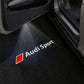 Audi S5 / RS5 Premium Door Puddle Lights Various Designs 2007-2026