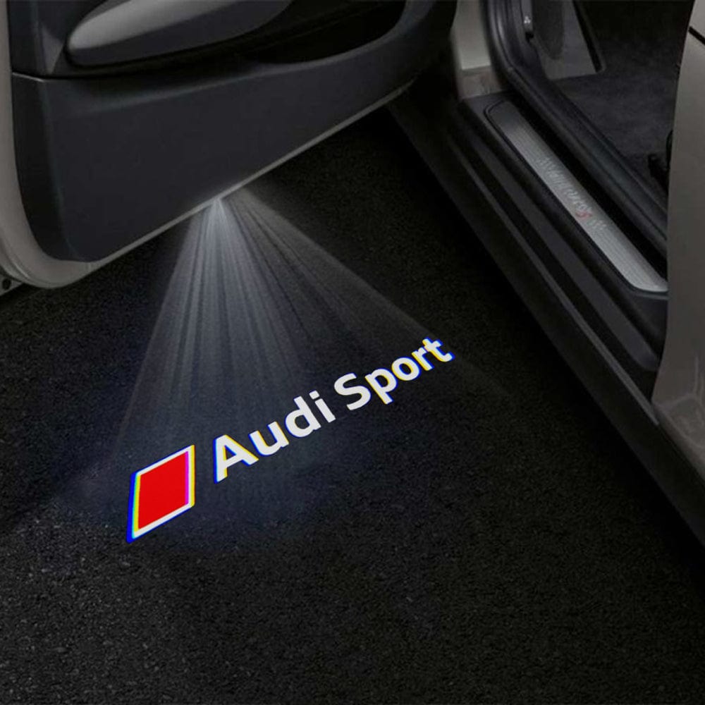 Audi S5 / RS5 Premium Door Puddle Lights Various Designs 2007-2026