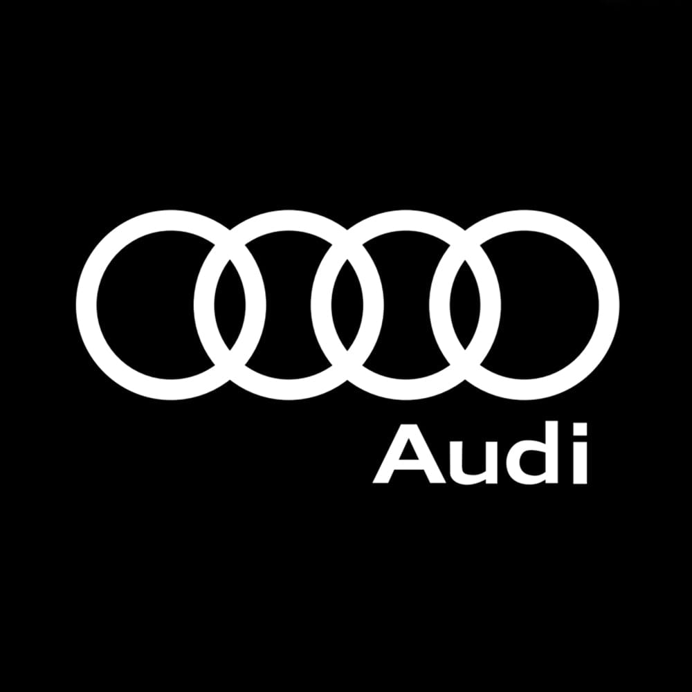Audi S6 Premium Door Puddle Lights Various Designs 2006- 2026