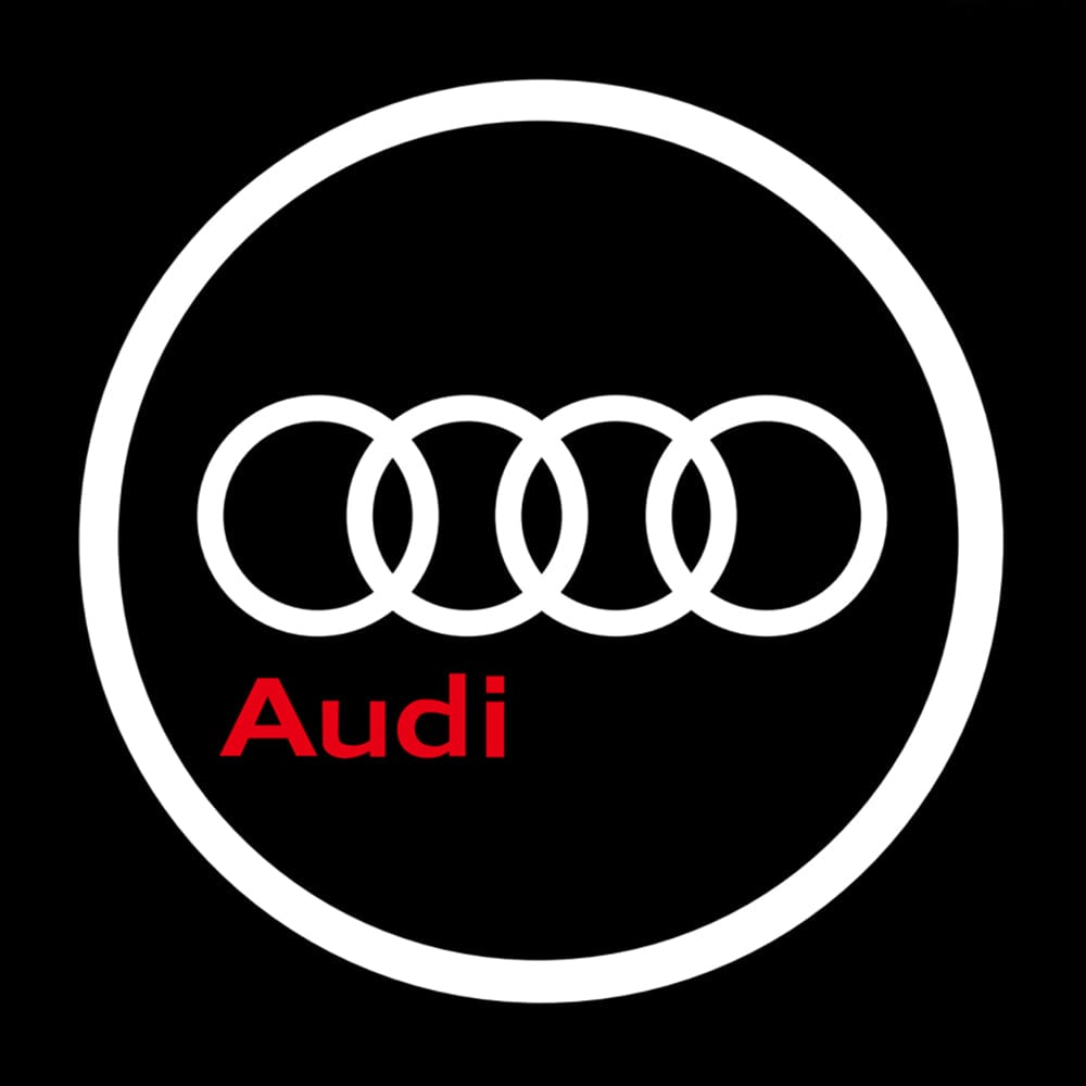 Audi S7 Premium Door Puddle Lights Various Designs 2012-2026