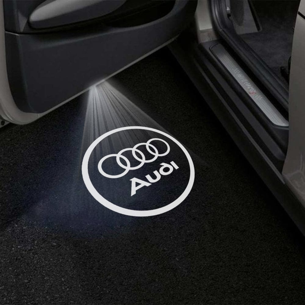 Audi S7 Premium Door Puddle Lights Various Designs 2012-2026