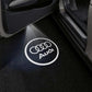 Audi S8 Premium Door Puddle Lights Various Designs 2006-2026
