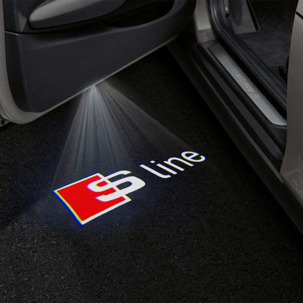 Audi TT RS Premium Door Puddle Lights Various Designs 2009–2023