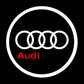 Audi TTS Premium Door Puddle Lights Various Designs 2008–2023