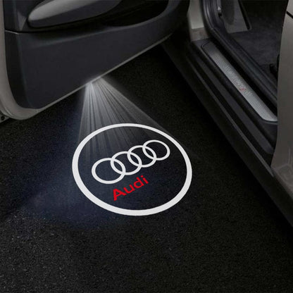Audi TTS Premium Door Puddle Lights Various Designs 2008–2023