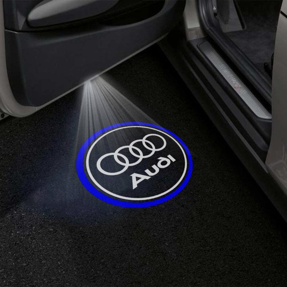 Audi TTS Premium Door Puddle Lights Various Designs 2008–2023