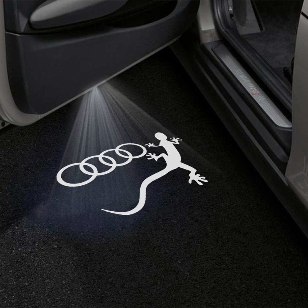 Audi TTS Premium Door Puddle Lights Various Designs 2008–2023