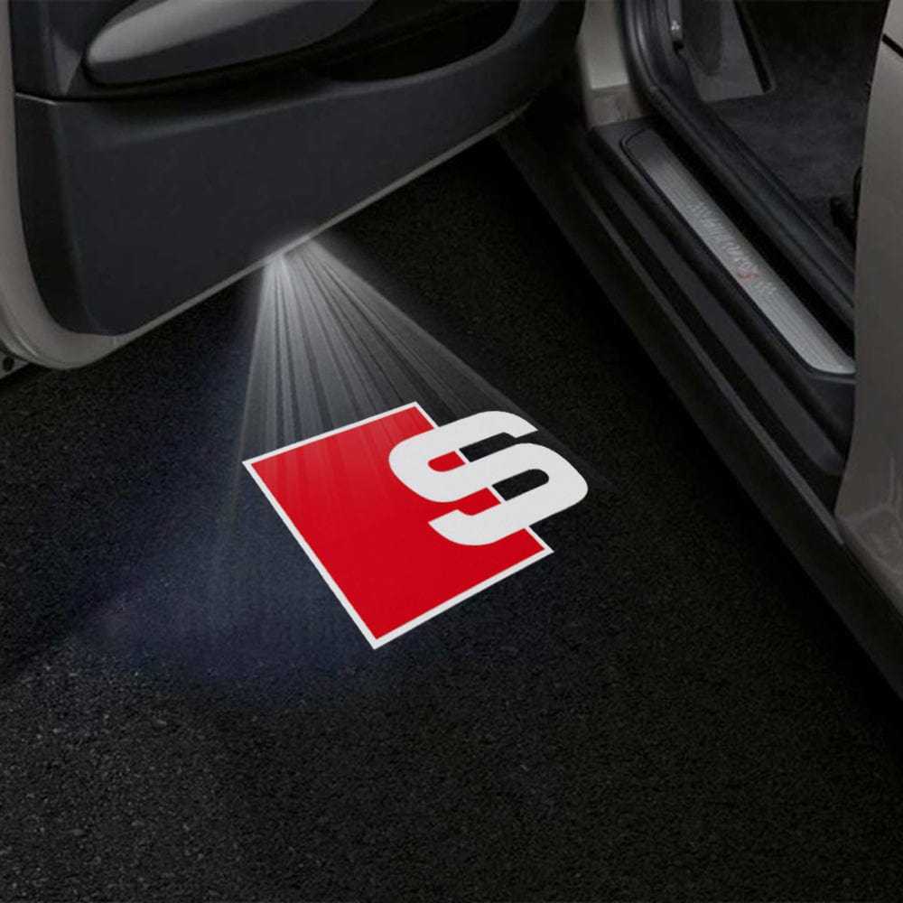 Audi TTS Premium Door Puddle Lights Various Designs 2008–2023