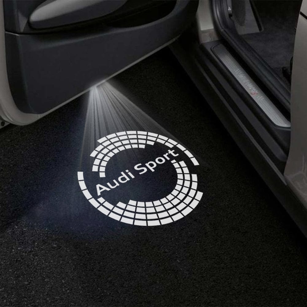 Audi TTS Premium Door Puddle Lights Various Designs 2008–2023