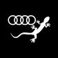 Audi TTS Premium Door Puddle Lights Various Designs 2008–2023