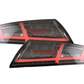 Audi TT 8J Black Dynamic LED Tail Lights (2006-2014)
