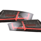 Audi TT 8J Black Dynamic LED Tail Lights (2006-2014)