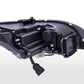 Audi TT 8J Chrome Daylight LED Parking Light Headlights (2006-2011)