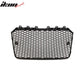 2013-2016 Audi A4 RS4 Black Front Sport Mesh Honeycomb Hood Grille