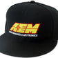 AEM Electronics AEM Logo Hat Black/Yellow Large/Xlarge