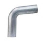 HPS Performance Products HPS 4" OD 80 Degree Bend 6061 Aluminum Elbow Pipe Tubing 16 Gauge w/ 5 1/2" CLR